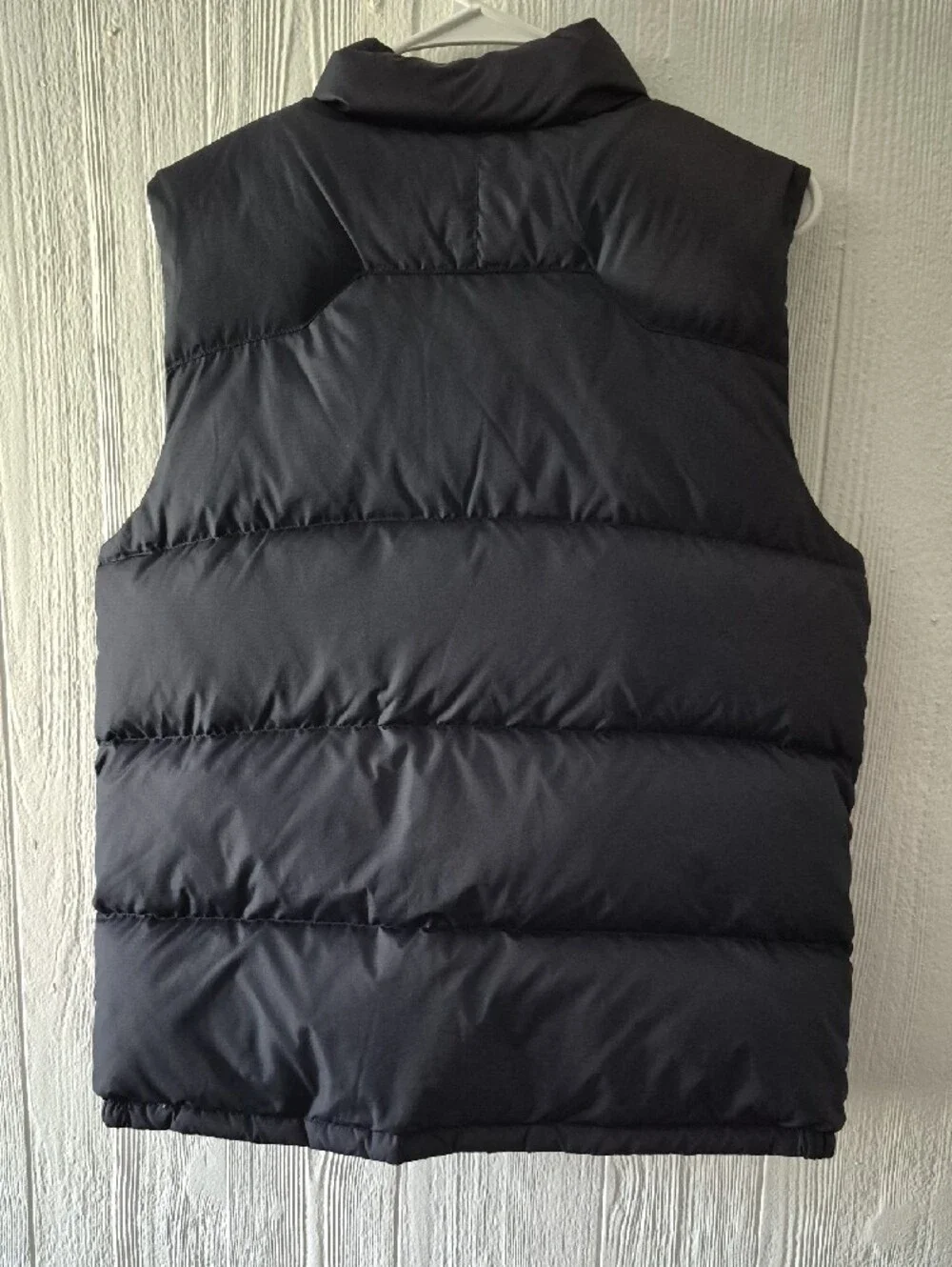 Polo by Ralph Lauren Black Quilted Puffer Vest with Red Pony